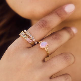 Rae Tanzanite Ring