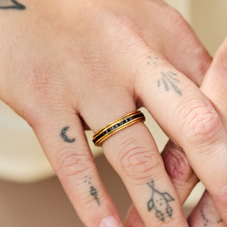 carrie elizabeth black onyx spinning ring 