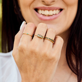 carrie elizabeth black onyx spinning ring 