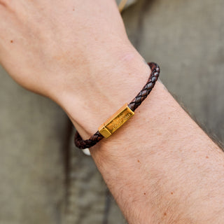 Carrie Elizabeth Mens Cord Bracelet
