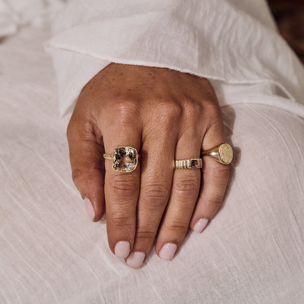 Chapters Statement Cocktail Ring