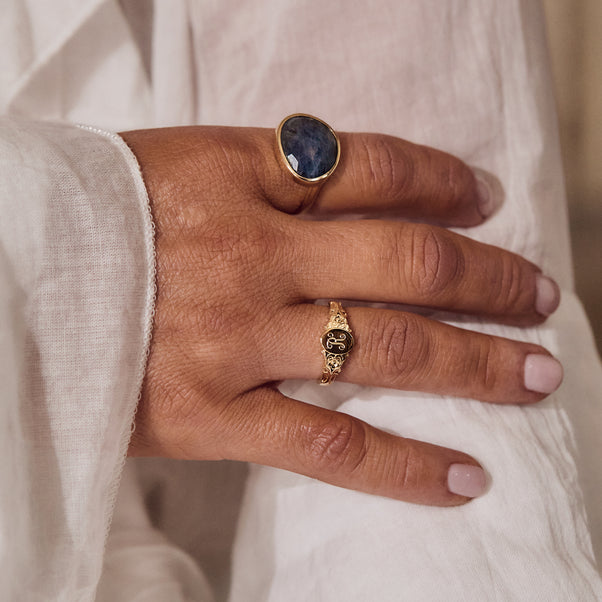 Carrie Elizabeth Signet Ring