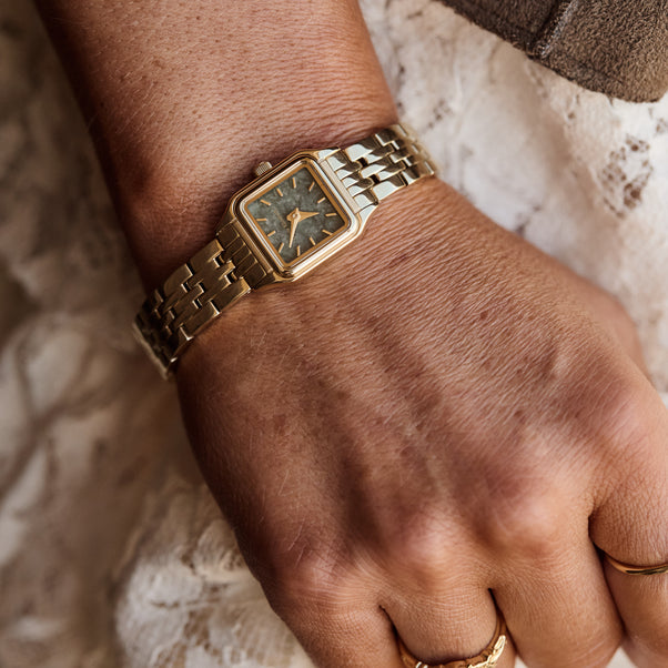 Carrie Elizabeth Gold watch