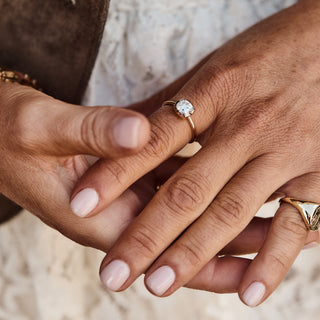 Antique Style Carrie Elizabeth ring