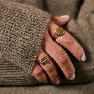 carrie elizabeth three stone ring