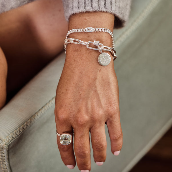 Carrie Elizabeth Large cocktail ring