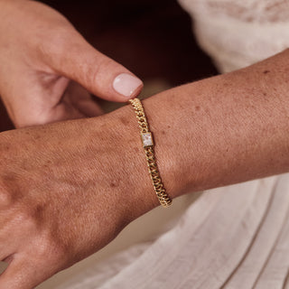 Carrie Elizabeth Chain Bracelet
