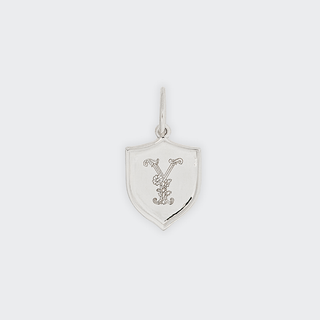 Lydia Millen Evergreen Initial Crest Charm