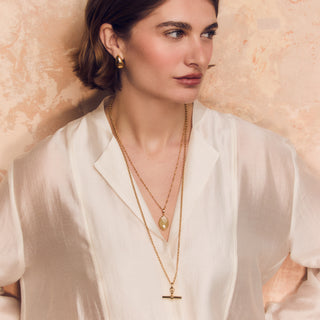 natural Yellow Sapphire Organic Pendant