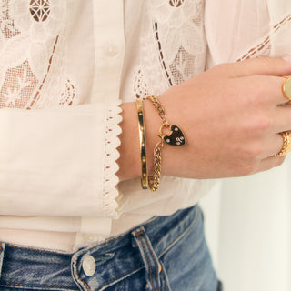carrie elizabeth gold bracelet
