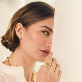 yellow sapphire ring