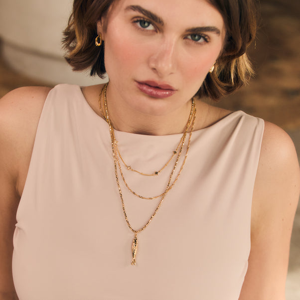 carrie elizabeth fish pendant