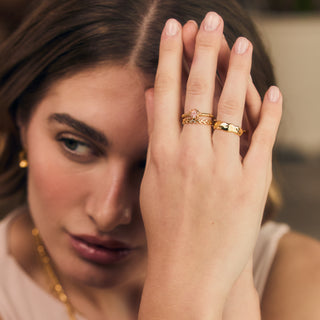 carrie elizabeth molten ring