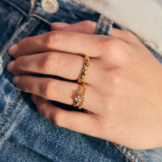 Carrie Elizabeth Tara Diamond Star Set Band