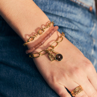 carrie elizabeth Smokey Quartz Pendant