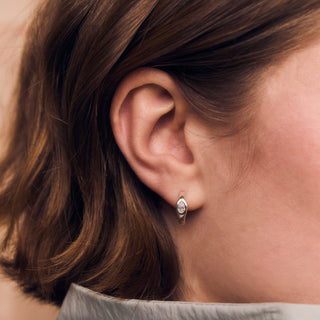 carrie elizabeth Hoops Earrings