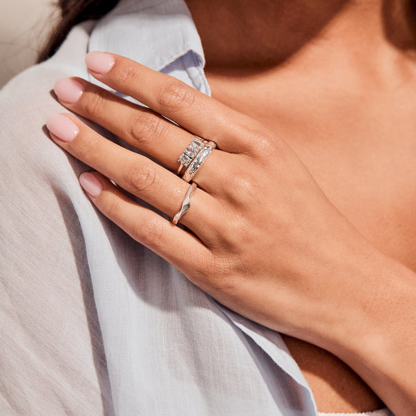 Midas Twist Ring