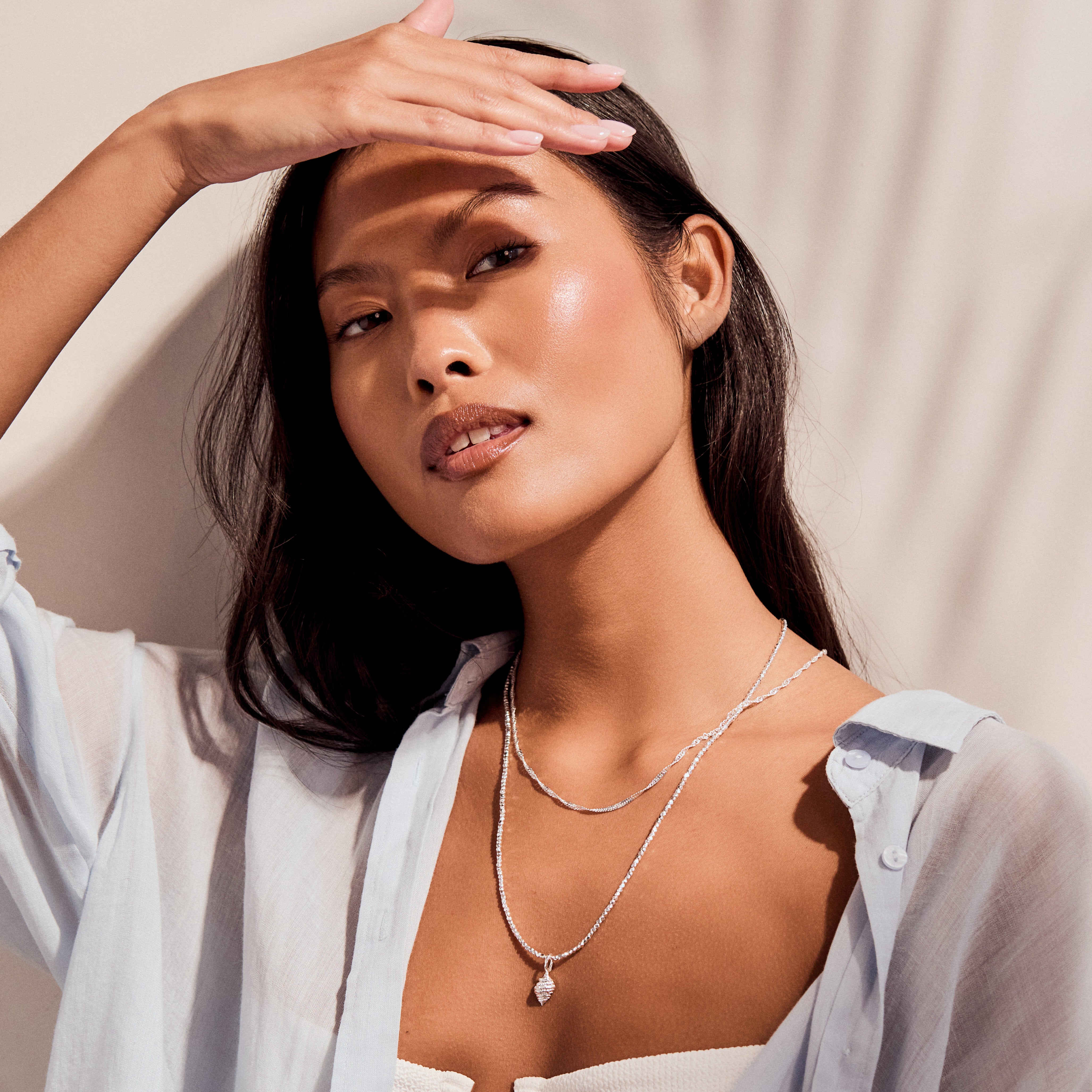 Soleil Chain Necklace