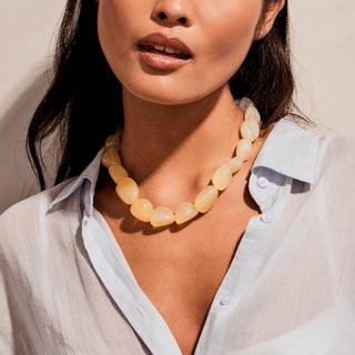 exclusive beaded necklace carrie elizabeth