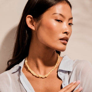 CE Opal Beaded Necklace