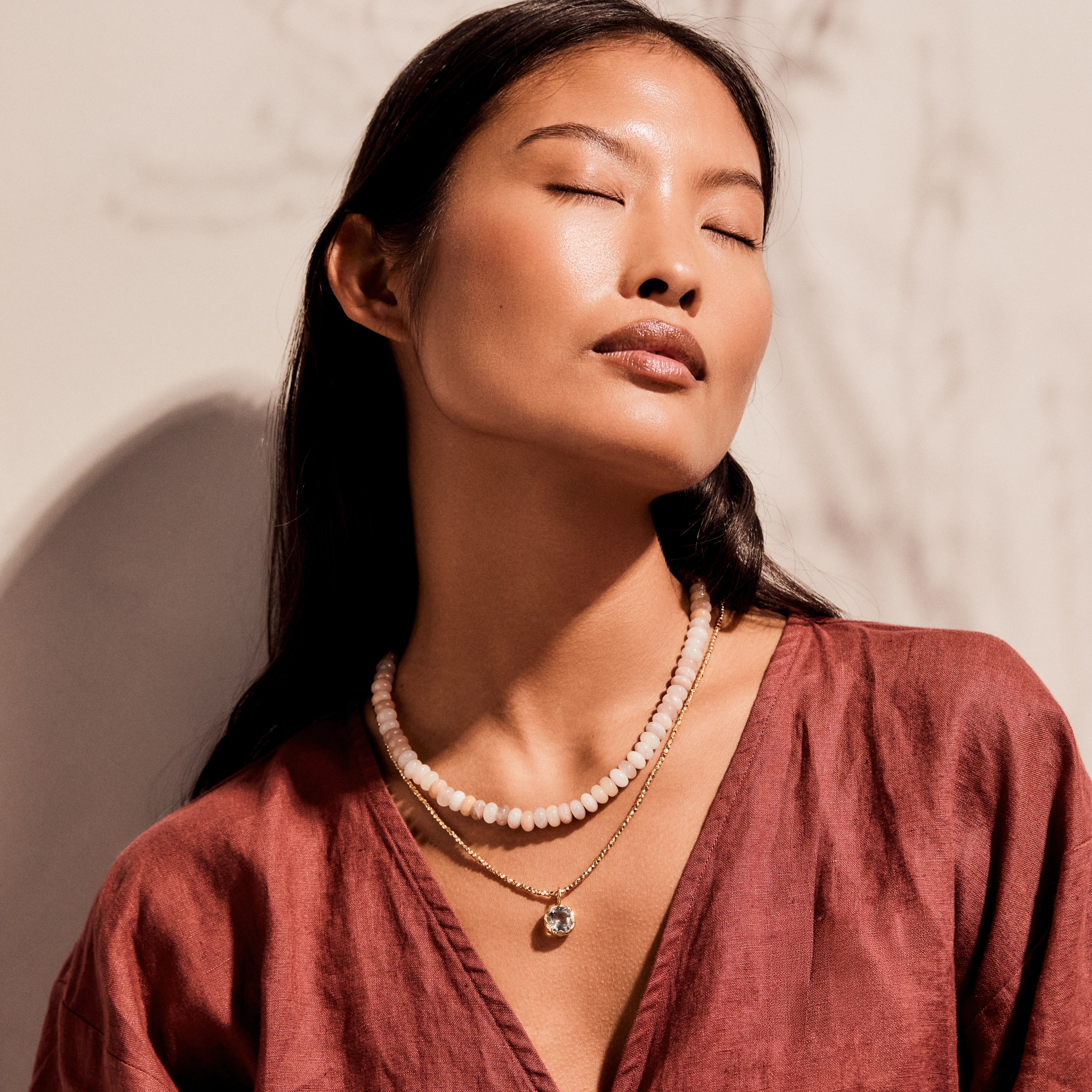 Soleil Chain Necklace