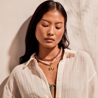 carrie elizabeth sun pendant