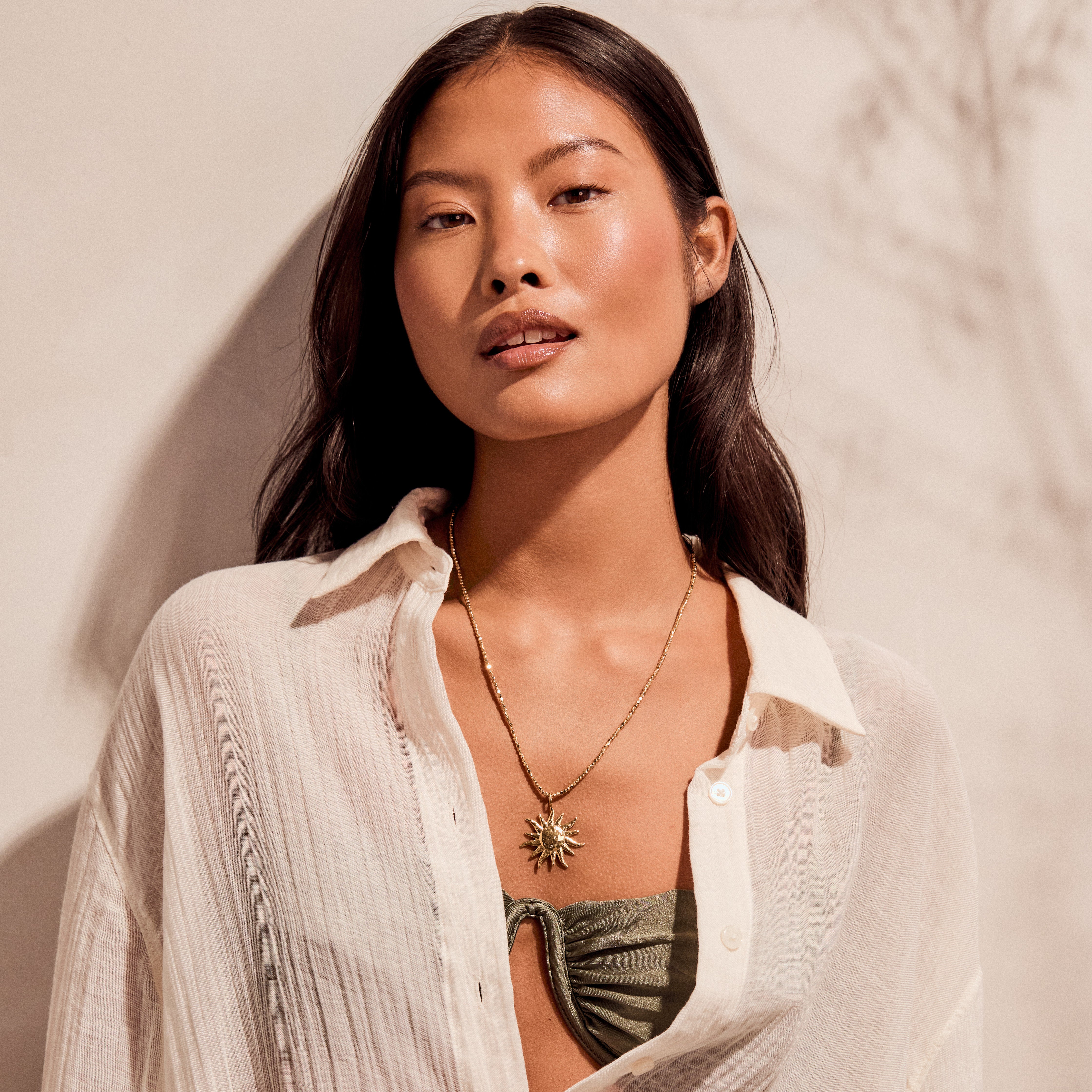 Soleil Chain Necklace