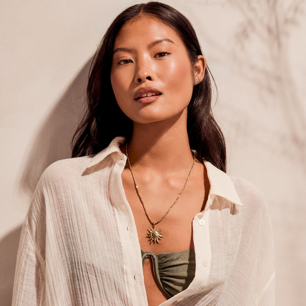 Soleil Chain Necklace