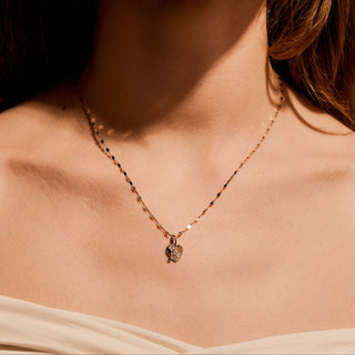 Treasured Key Charm