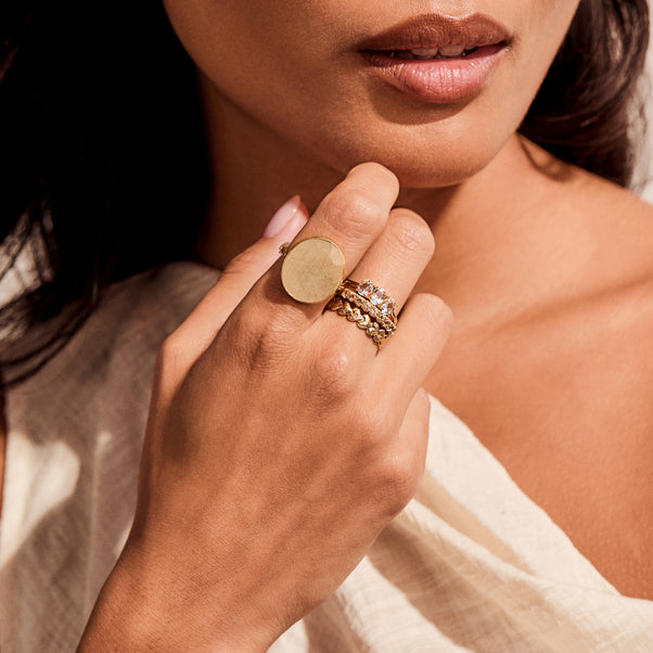 carrie elizabeth gold ring