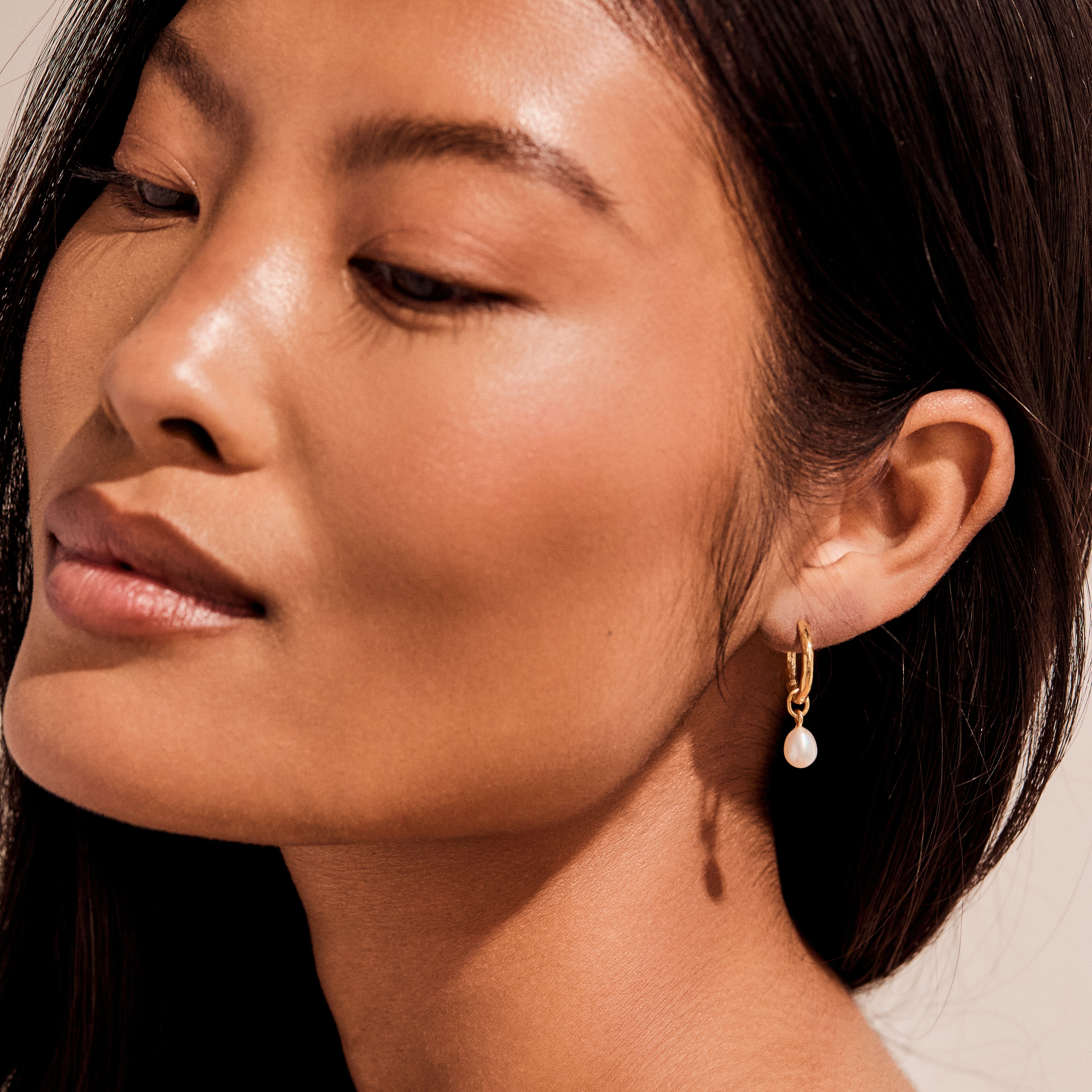 Pearl Drop Earrings