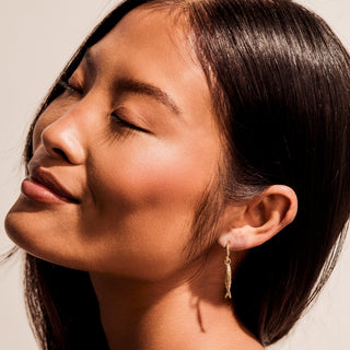 carrie elizabeth gold earrings
