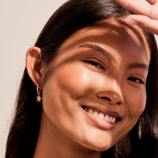 gold vermeil earrings