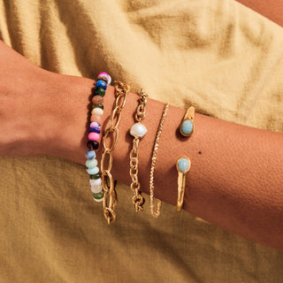 gold bracelet