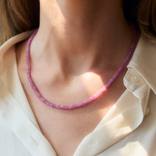 carrie elizabeth beaded necklace