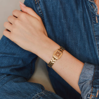 gold watch