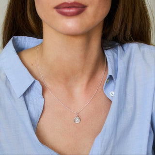 pet nose print necklace