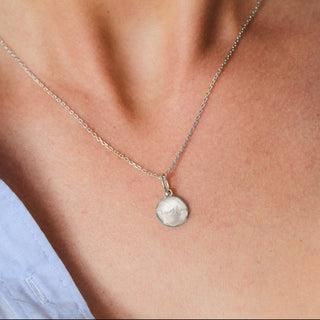Custom Made Fingerprint Pendant Necklace