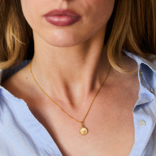 Custom Made Fingerprint Pendant Necklace