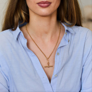 gold rolo chain