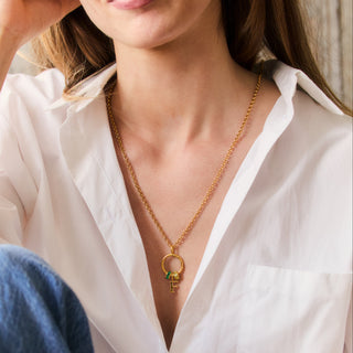 Carrie elizabeth Luxe Charm Holder