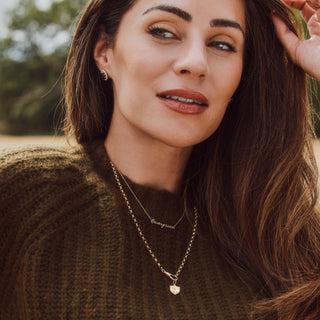 Name Plate Necklace
