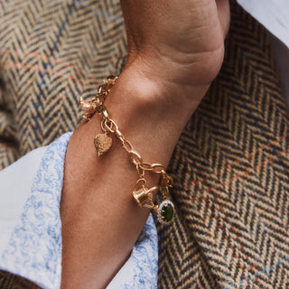 Link Charm Bracelet