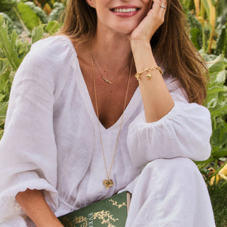 Lydia Millen Evergreen Apple Charm
