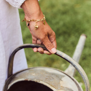 Lydia Millen Evergreen Watering Can Charm