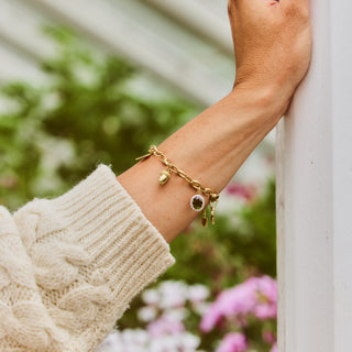 Link Charm Bracelet