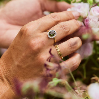 lydia millen cluster ring