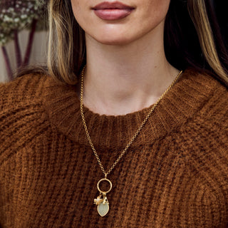 Four Leaf Clover Charm
