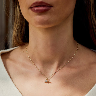 Treasured T-Bar Charm