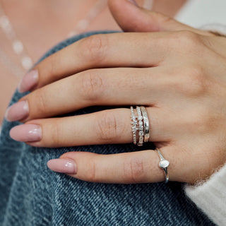 Poppy Mini Signet Ring